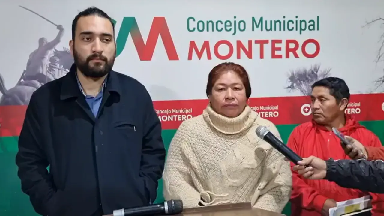 Concejales de Montero apoyan marcha cívica y piden diálogo frente a la tensión nacional