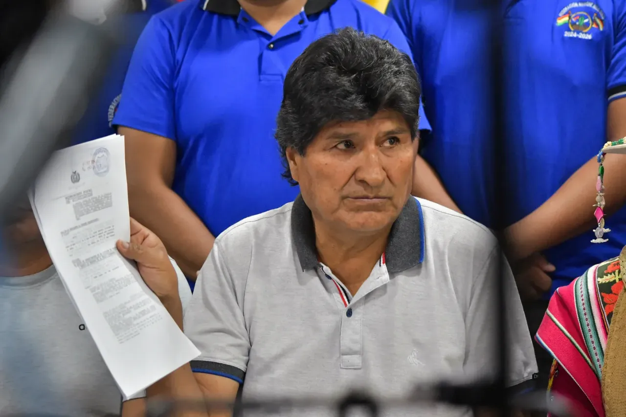 Juicio oral contra Evo Morales por caso de trata en Tarija comenzará este lunes 11 de mayo