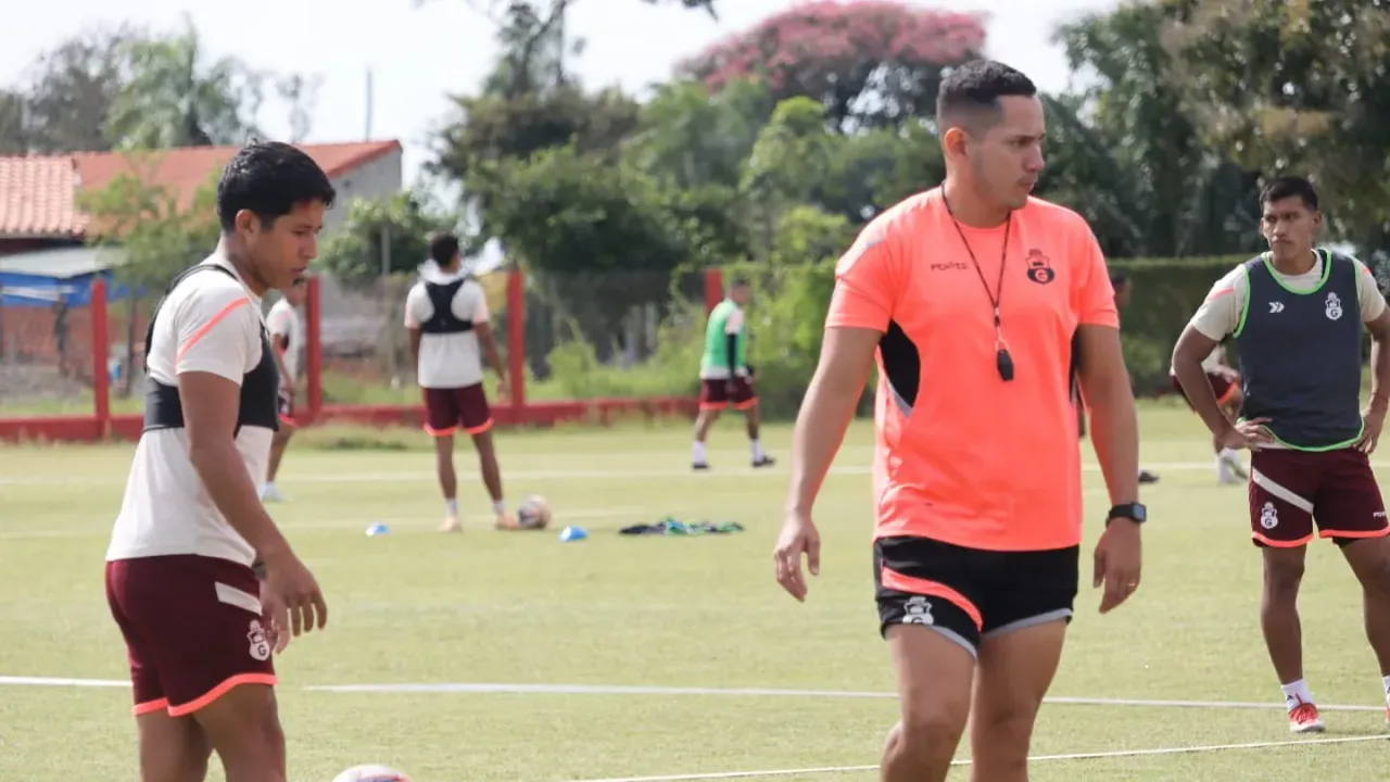 Guabirá no se achica ante Oriente: "Vamos a ir a buscar el partido, no a meternos atrás"