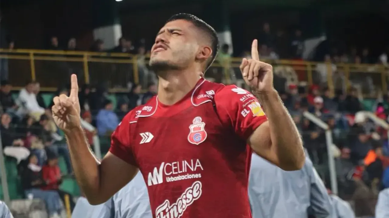 Samuel Garzón volvió a rugir: el delantero de Guabirá se reencontró con el gol tras 10 meses y una dura lesión