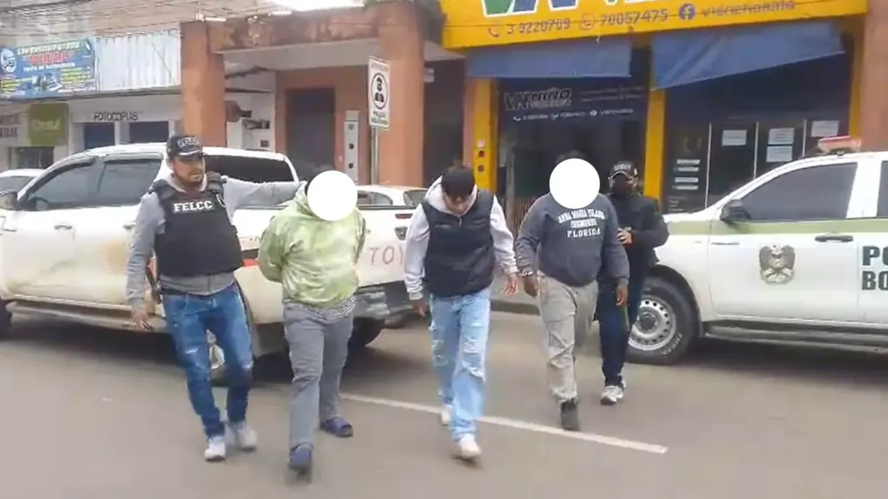 Pandillas siembran temor en Montero: Policía activa operativos tras violentos ataques durante el fin de semana