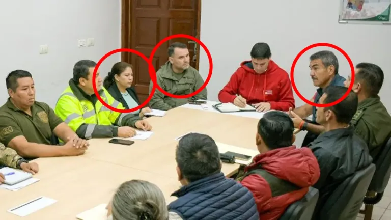 Puertas abiertas para oficialistas y cerradas para oposición: polémica en reunión de seguridad convocada por Regys Medina