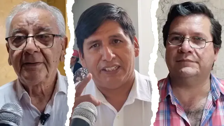 Alianza Patria evalúa acciones contra Abel Quiroga tras alinearse con el bloque de Creemos