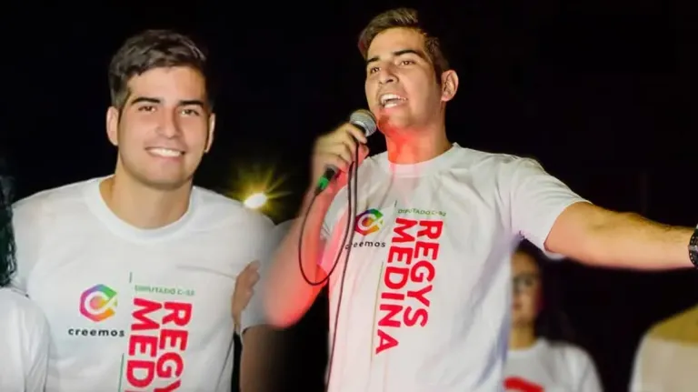 Andrés Medina faltó a la sesión por la Ley 1720; el diputado de Montero no asistió al debate