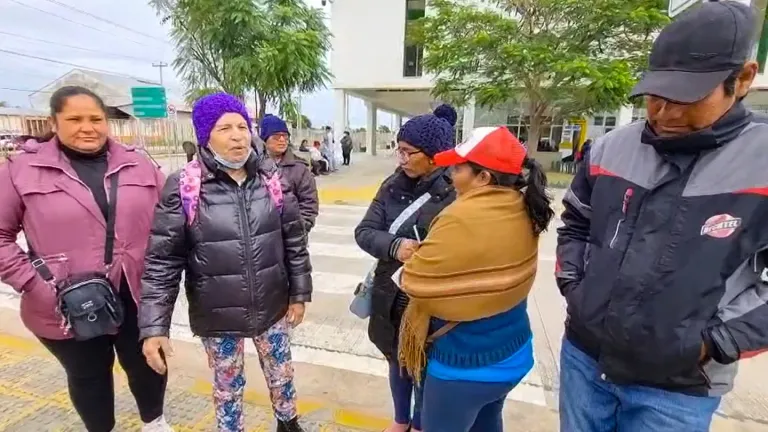 Juntas vecinales de Montero exigen devolución de equipos y respaldan al director del hospital