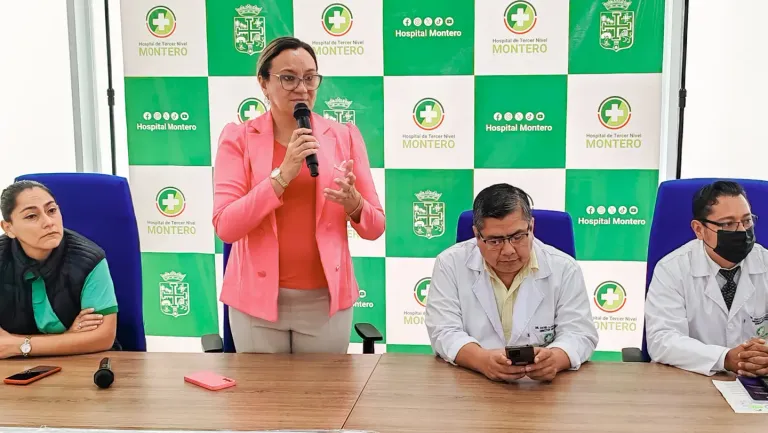 La montereña Jaqueline Rojas será presentada oficialmente como gerente del Hospital de Tercer Nivel Montero
