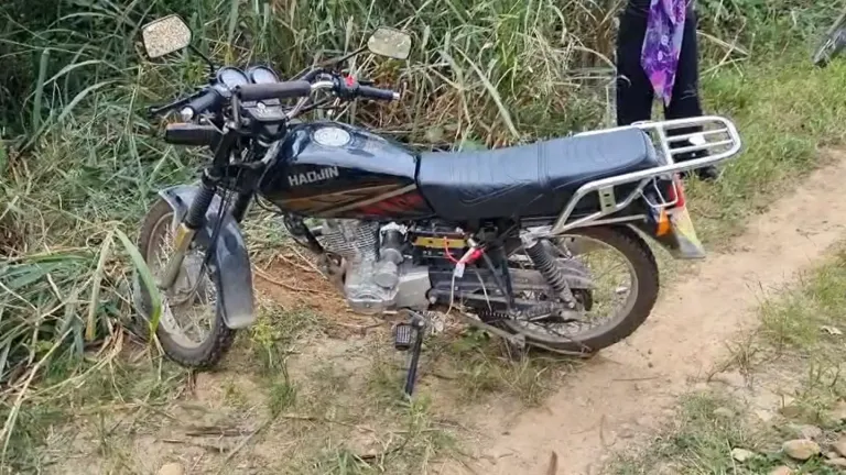 GPS permitió ubicar la motocicleta robada tras el asesinato de un joven en Montero