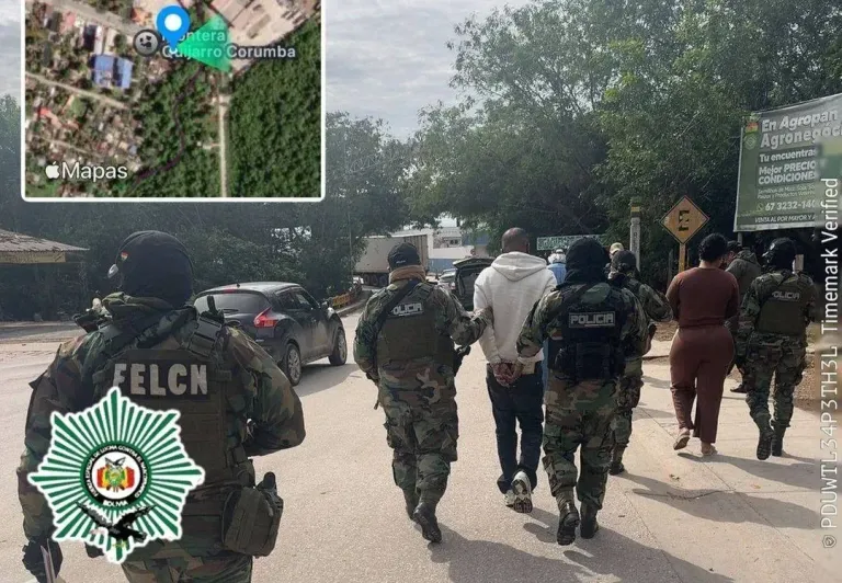 Buscado por más de 100 homicidios: el jefe del Comando Vermelho vivía como empresario en Cotoca