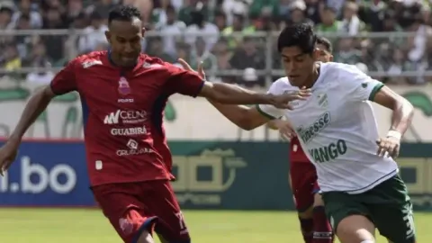 Guabirá va por el golpe en el Tahuichi: quiere tumbar el invicto de Oriente en casa