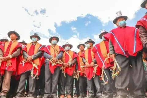 “No es una marcha pacífica”: Ponchos Rojos de Omasuyos endurecen su discurso y anuncian confrontación